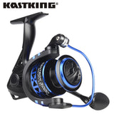 KastKing Centron Low Profile Freshwater Spinning Reel Max Drag 8KG Carp Fishing Reel for Bass Fishing 500-5000 Series